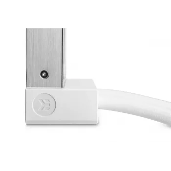 EK Water Blocks EK-Nucleus AIO CR360 Lux D-RGB refrigeração líquida para CPU, 360 mm, branco