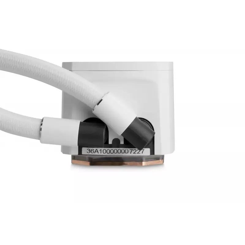 EK Water Blocks EK-Nucleus AIO CR360 Lux D-RGB refrigeração líquida para CPU, 360 mm, branco