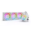 EK Water Blocks EK-Nucleus AIO CR360 Lux D-RGB refrigeração líquida para CPU, 360 mm, branco