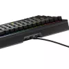 Teclado mecânico GLORIOUS GMMK 3 PRO 65% Prebuilt, com fio USB, QWERTY, RGB, Preto