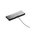 Teclado mecânico GLORIOUS GMMK 3 PRO 65% Prebuilt, com fio USB, QWERTY, RGB, Preto