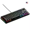 Teclado mecânico GLORIOUS GMMK 3 PRO 65% Prebuilt, com fio USB, QWERTY, RGB, Preto
