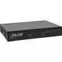 Switch de rede InLine 8 portas, 1 Gbit/s, Desktop, Metal, sem ventoinha, portas blindadas