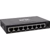 Switch de rede InLine 8 portas, 1 Gbit/s, Desktop, Metal, sem ventoinha, portas blindadas
