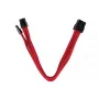 Cabo PCI-E 8pin(6+2) Silverstone SST-PP07-PCIR 0,25m