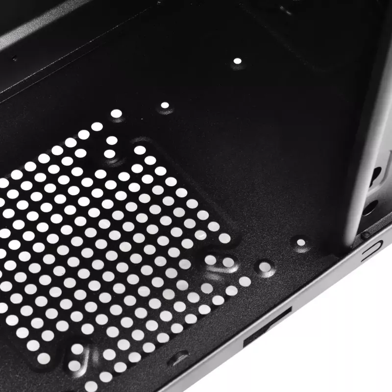 Caixa de PC Silverstone PS13 Mini Tower Preta