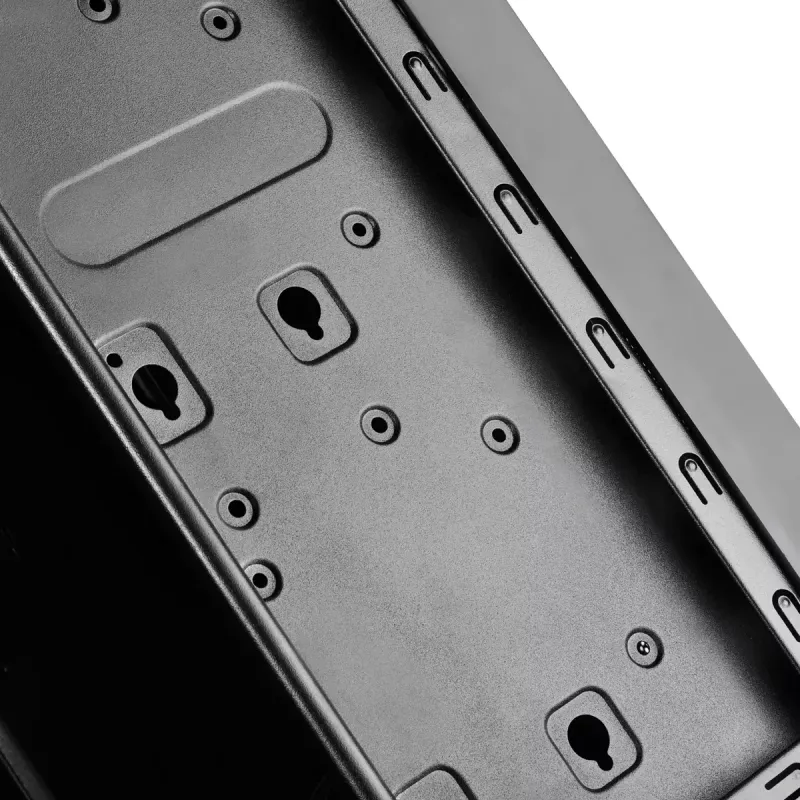 Caixa de PC Silverstone PS13 Mini Tower Preta