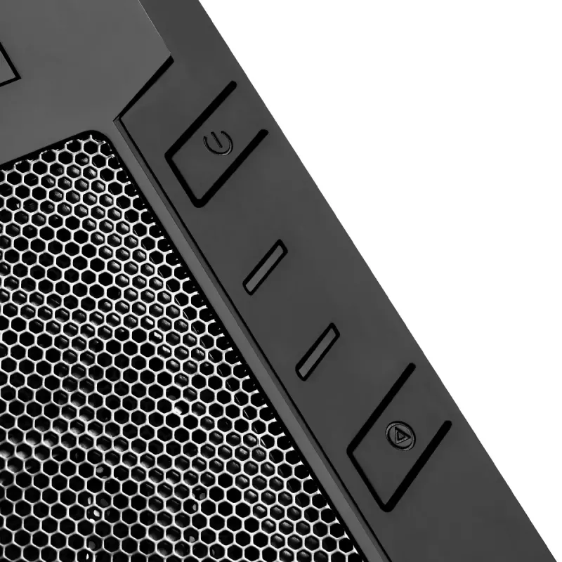 Caixa de PC Silverstone PS13 Mini Tower Preta