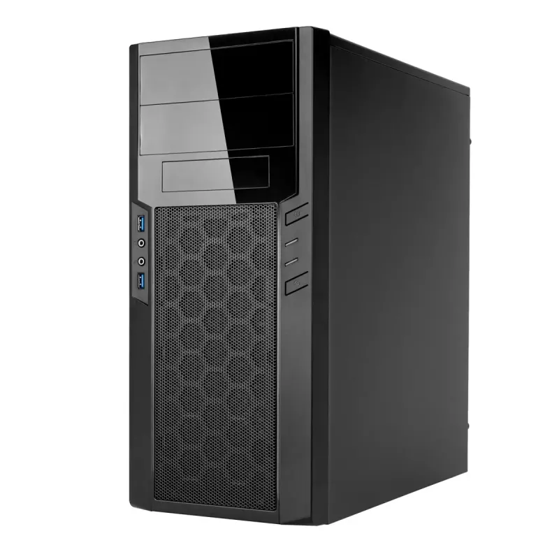 Caixa de PC Silverstone PS13 Mini Tower Preta