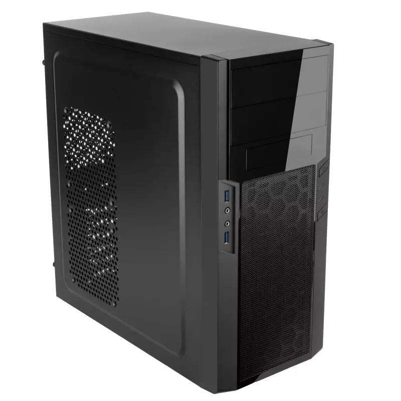 Caixa de PC Silverstone PS13 Mini Tower Preta