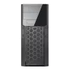 Caixa de PC Silverstone PS13 Mini Tower Preta