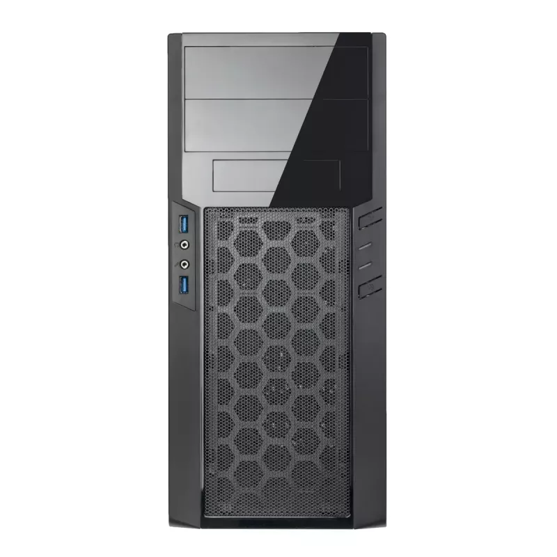 Caixa de PC Silverstone PS13 Mini Tower Preta