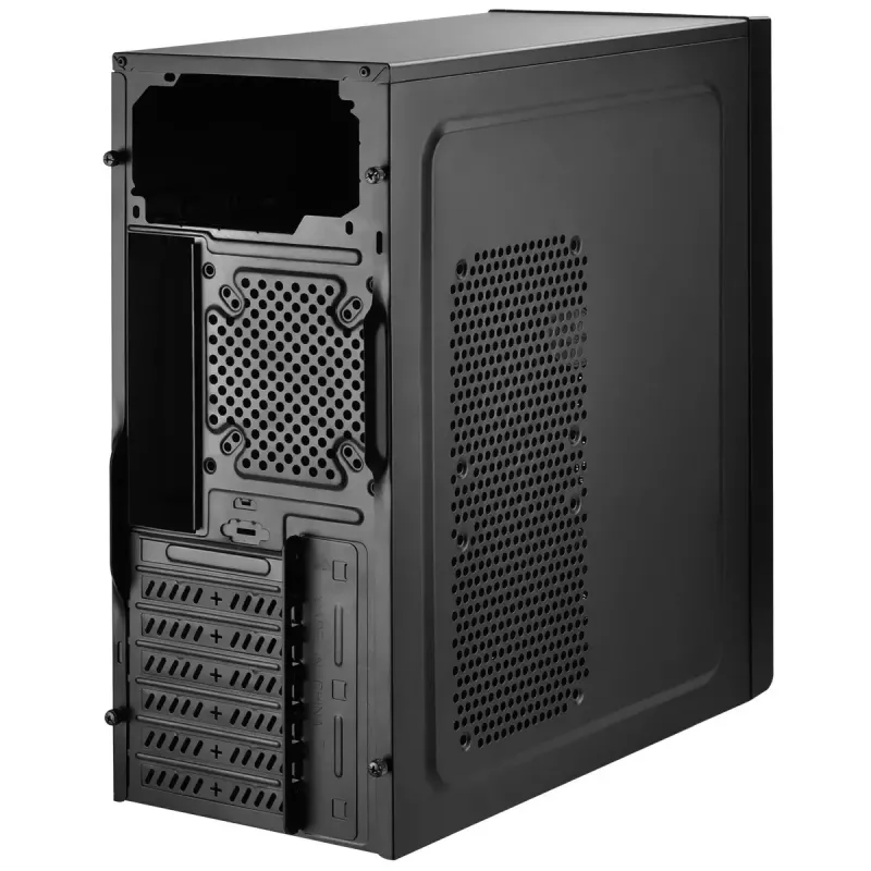 Caixa de PC Silverstone PS13 Mini Tower Preta