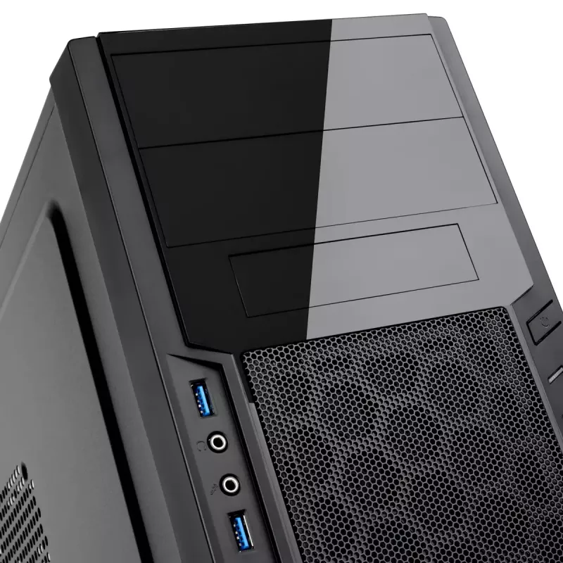 Caixa de PC Silverstone PS13 Mini Tower Preta