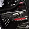 Caixa de PC Silverstone PS13 Mini Tower Preta