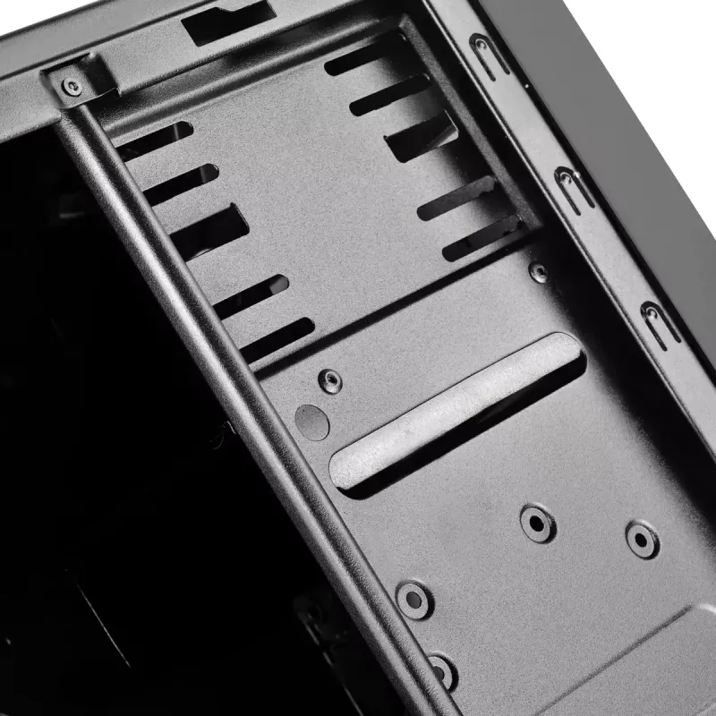 Caixa de PC Silverstone PS13 Mini Tower Preta