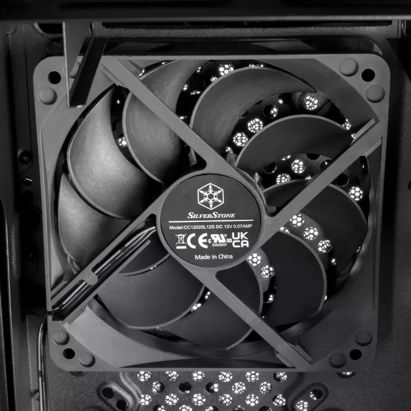 Caixa de PC Silverstone PS13 Mini Tower Preta