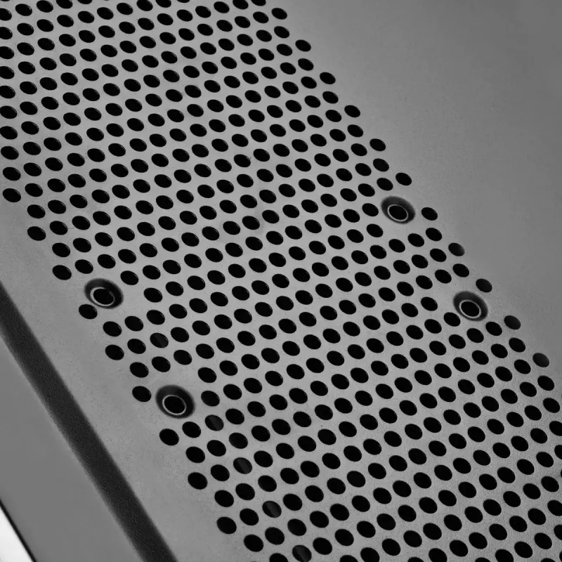 Caixa de PC Silverstone PS13 Mini Tower Preta
