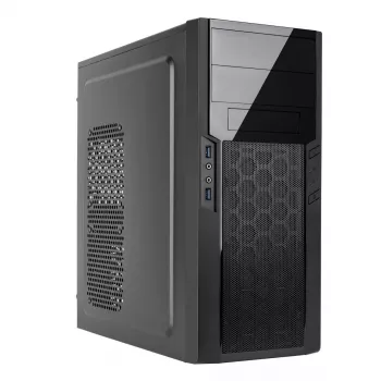 Caixa de PC Silverstone PS13 Mini Tower Preta