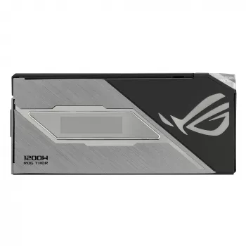 Fonte de alimentação ASUS ROG -THOR-1200P3-GAMING 1200 W 20+4 pin ATX ATX Preta