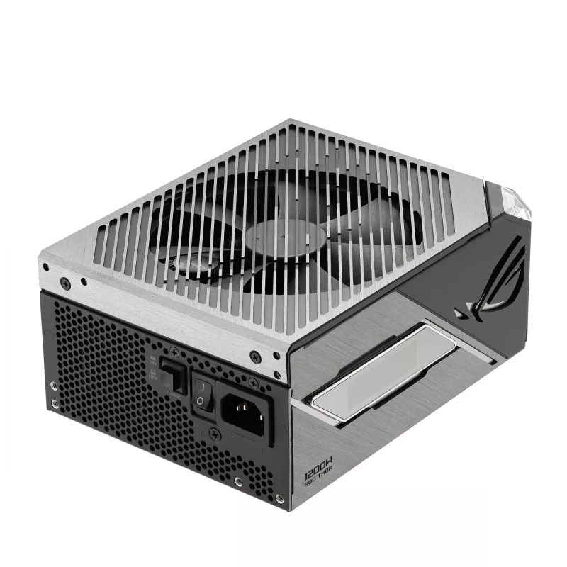 Fonte de alimentação ASUS ROG -THOR-1200P3-GAMING 1200 W 20+4 pin ATX ATX Preta