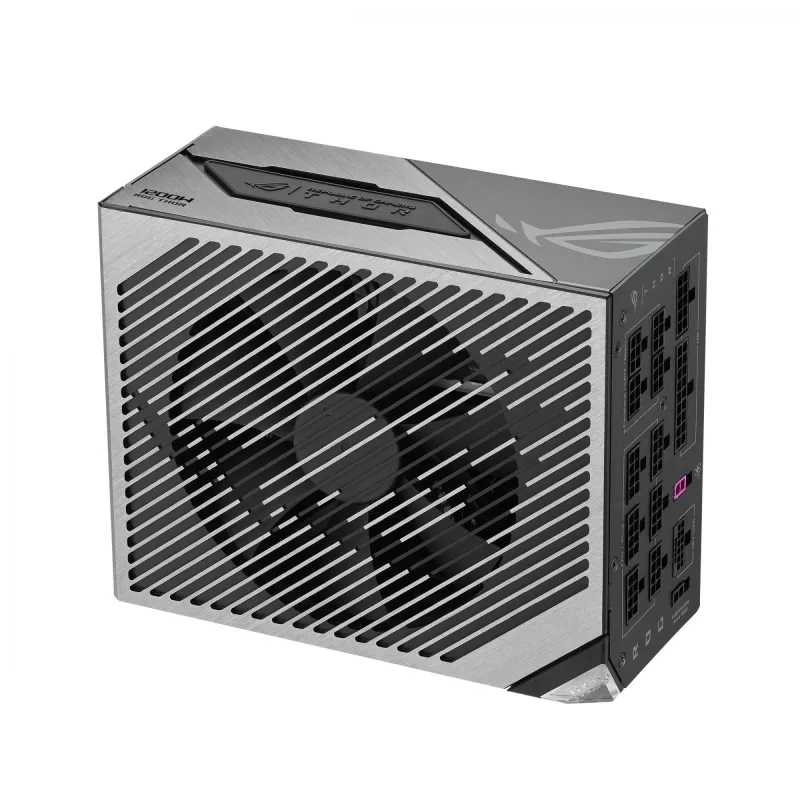 Fonte de alimentação ASUS ROG -THOR-1200P3-GAMING 1200 W 20+4 pin ATX ATX Preta