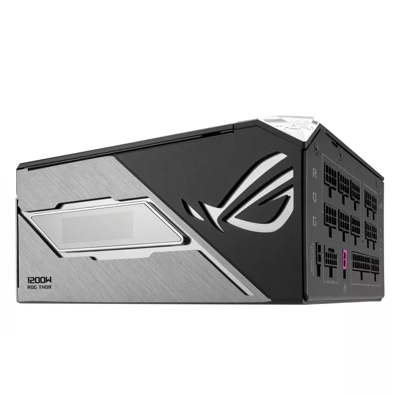 Fonte de alimentação ASUS ROG -THOR-1200P3-GAMING 1200 W 20+4 pin ATX ATX Preta