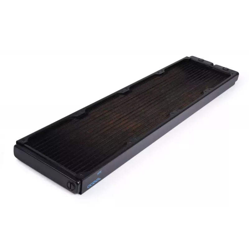 Alphacool NexXxoS HPE-30 14471 radiador Full Copper, 560 mm, preto