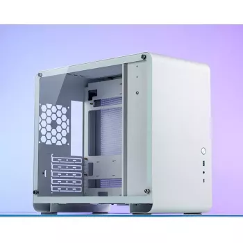 Caixa de PC Jonsbo U4 MINI WHITE Mini Tower branca