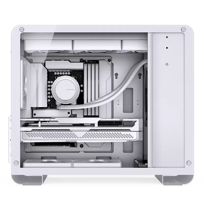 Caixa de PC Jonsbo U4 MINI WHITE Mini Tower branca