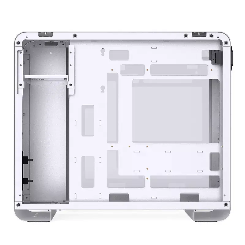 Caixa de PC Jonsbo U4 MINI WHITE Mini Tower branca