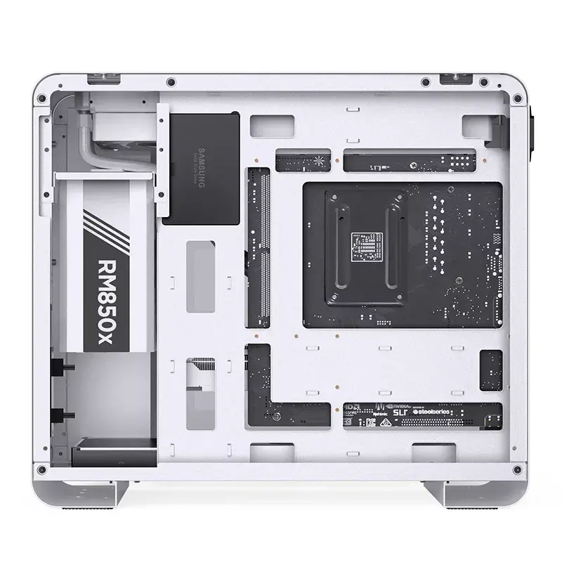 Caixa de PC Jonsbo U4 MINI WHITE Mini Tower branca