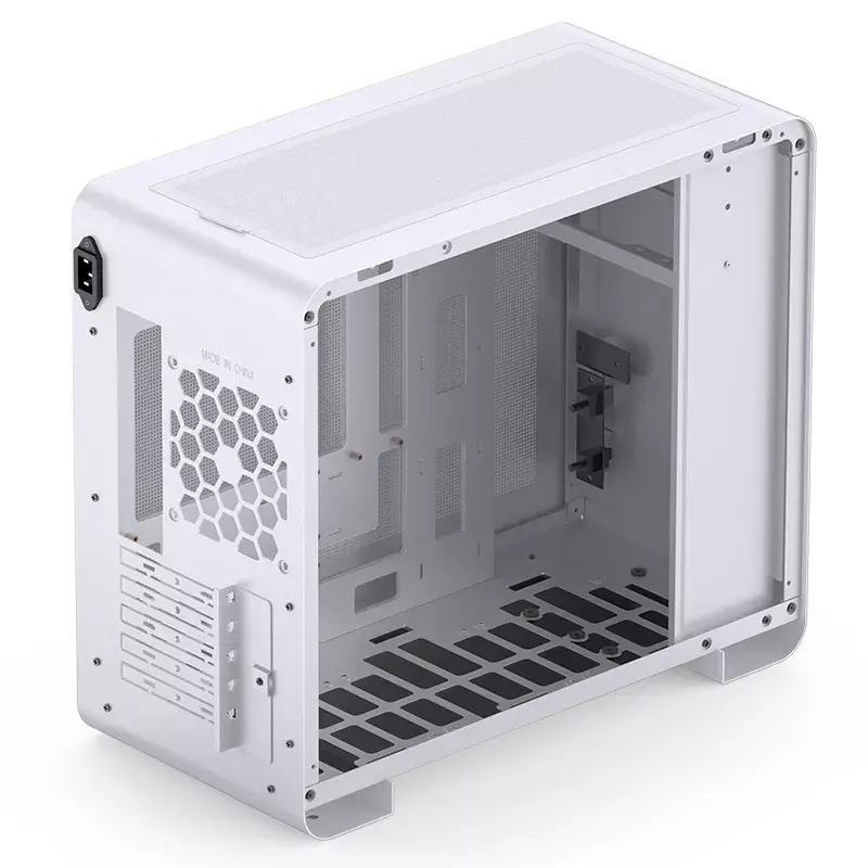 Caixa de PC Jonsbo U4 MINI WHITE Mini Tower branca