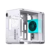 Caixa de PC Jonsbo U4 MINI WHITE Mini Tower branca