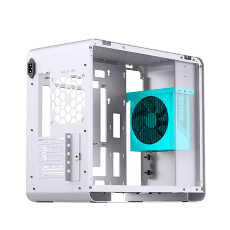 Caixa de PC Jonsbo U4 MINI WHITE Mini Tower branca