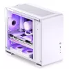 Caixa de PC Jonsbo U4 MINI WHITE Mini Tower branca