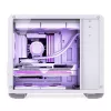 Caixa de PC Jonsbo U4 MINI WHITE Mini Tower branca
