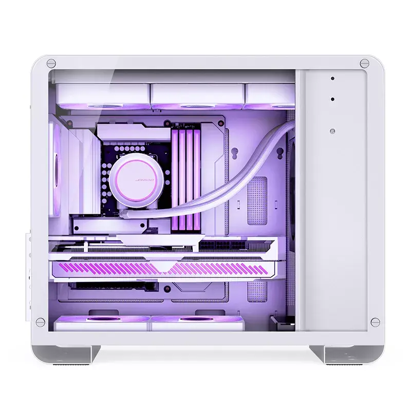 Caixa de PC Jonsbo U4 MINI WHITE Mini Tower branca
