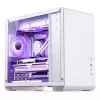 Caixa de PC Jonsbo U4 MINI WHITE Mini Tower branca