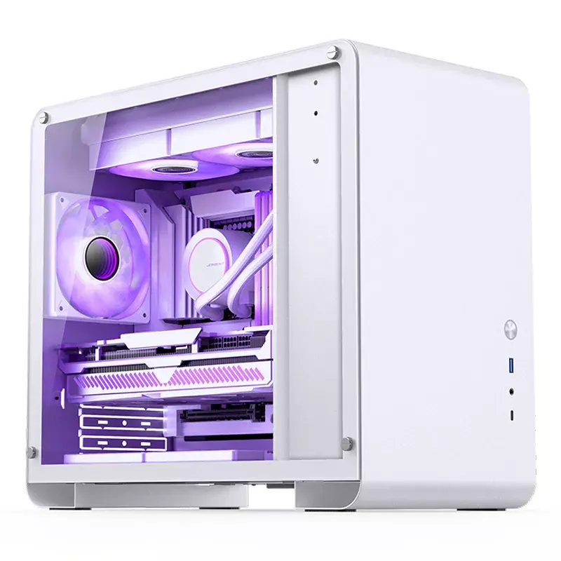 Caixa de PC Jonsbo U4 MINI WHITE Mini Tower branca