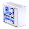 Caixa de PC Jonsbo U4 MINI WHITE Mini Tower branca