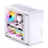 Caixa de PC Jonsbo U4 MINI WHITE Mini Tower branca