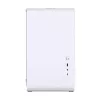 Caixa de PC Jonsbo U4 MINI WHITE Mini Tower branca
