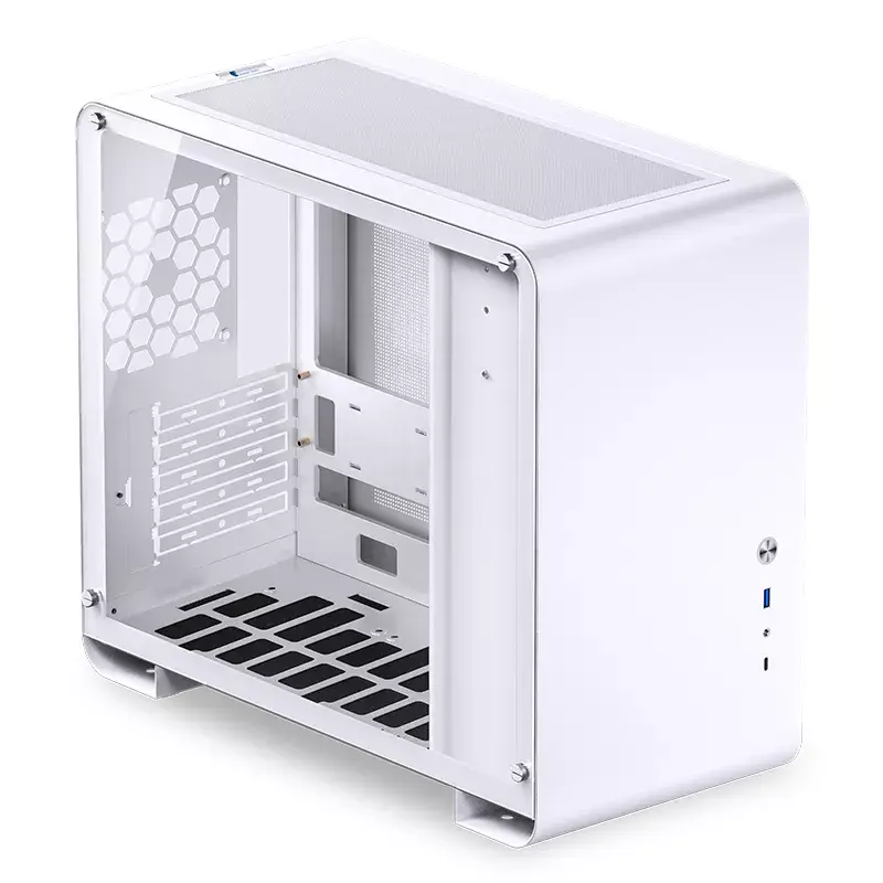 Caixa de PC Jonsbo U4 MINI WHITE Mini Tower branca