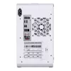 Caixa de PC Jonsbo U4 MINI WHITE Mini Tower branca