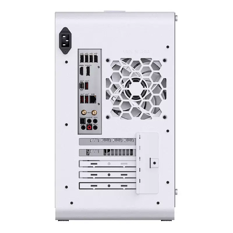 Caixa de PC Jonsbo U4 MINI WHITE Mini Tower branca