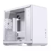 Caixa de PC Jonsbo U4 MINI WHITE Mini Tower branca