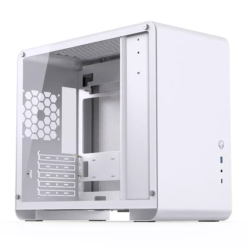 Caixa de PC Jonsbo U4 MINI WHITE Mini Tower branca