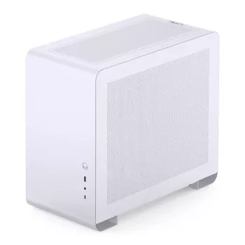 Caixa de PC Jonsbo U4 MINI WHITE Mini Tower branca