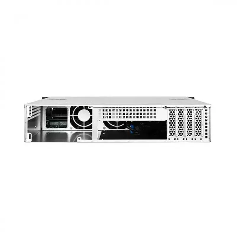 Caixa de servidor Silverstone RM21-304 Rack branca